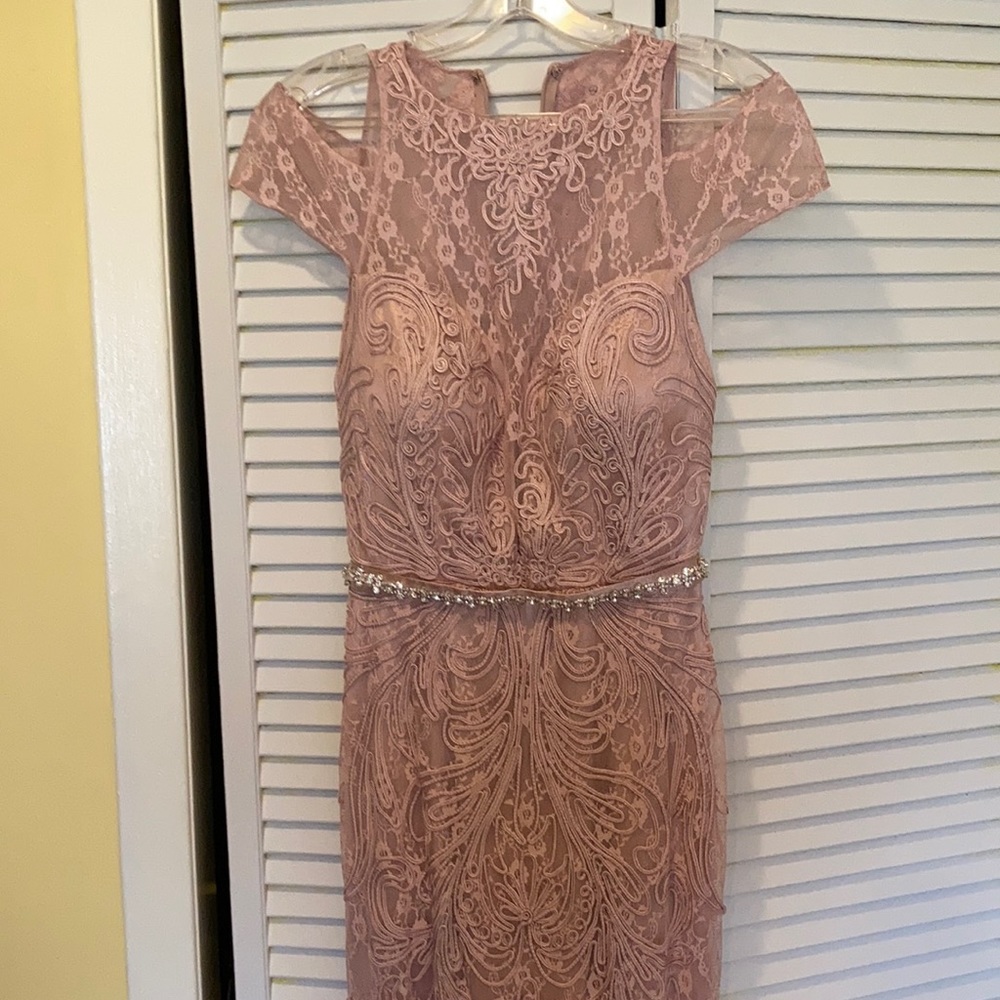 Mother of the bride gorgeous pink dress